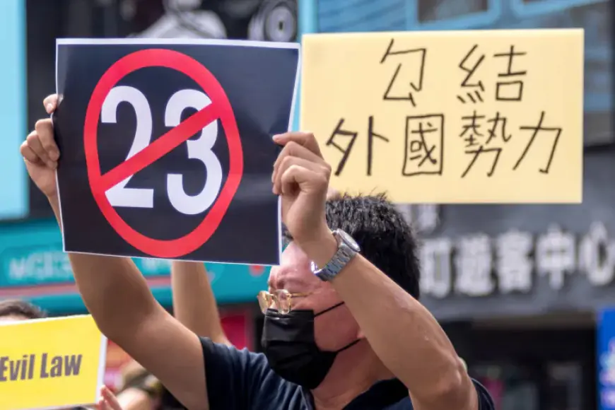 Hong Kong’s new security law comes into force amid human rights concerns