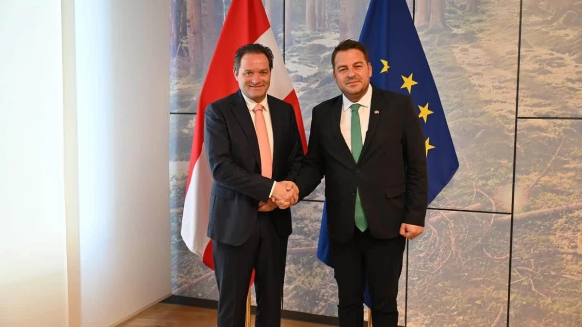 Armend Muja në Vjenë, Kosova dhe Austria thellojnë bashkëpunimin për bujqësinë dhe integrimin evropian