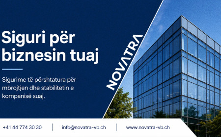 Sigurimi i biznesit me NOVATRA Vermögensberatung AG