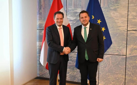 Armend Muja në Vjenë, Kosova dhe Austria thellojnë bashkëpunimin për bujqësinë dhe integrimin evropian
