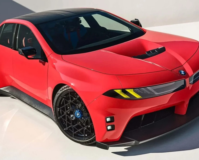 Modeli koncept i BMW-së zbulon se si do të duket M3 i ri Modeli koncept i BMW-së zbulon se si do të duket M3 i ri