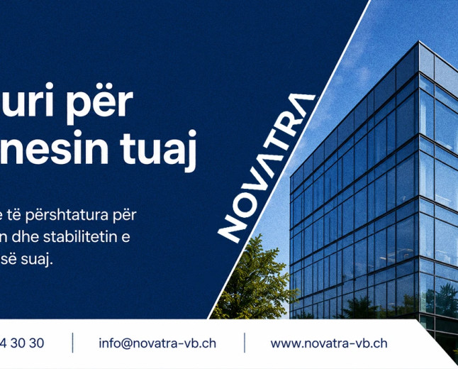 Sigurimi i biznesit me NOVATRA Vermögensberatung AG