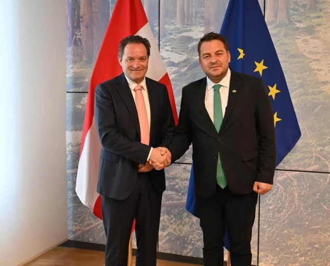Armend Muja në Vjenë, Kosova dhe Austria thellojnë bashkëpunimin për bujqësinë dhe integrimin evropian
