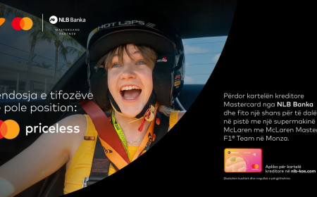 NLB Banka në bashkëpunim me McLaren Mastercard Fomula 1 Team u sjell tifozëve një përvojë të paharrueshme