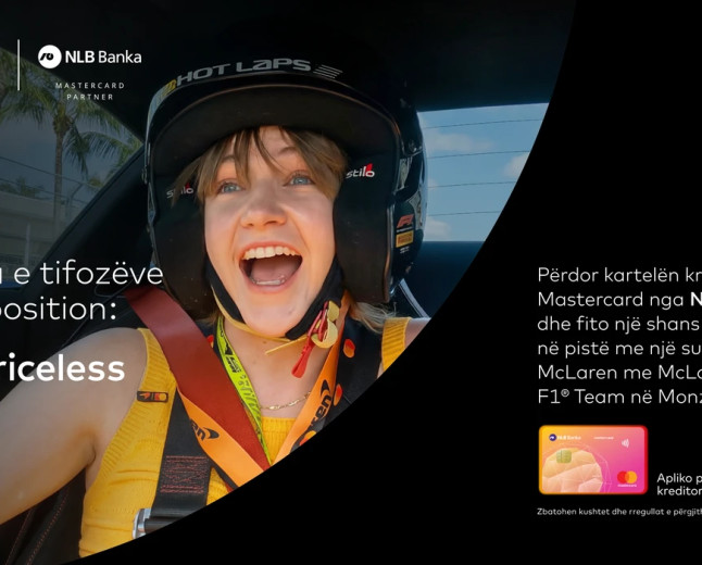 NLB Banka në bashkëpunim me McLaren Mastercard Fomula 1 Team u sjell tifozëve një përvojë të paharrueshme